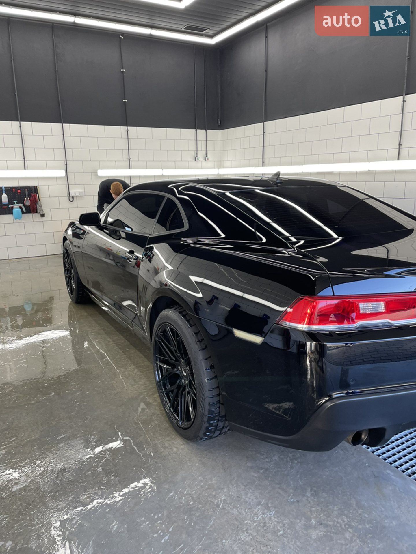 2013 Chevrolet Camaro - мініатюра 12