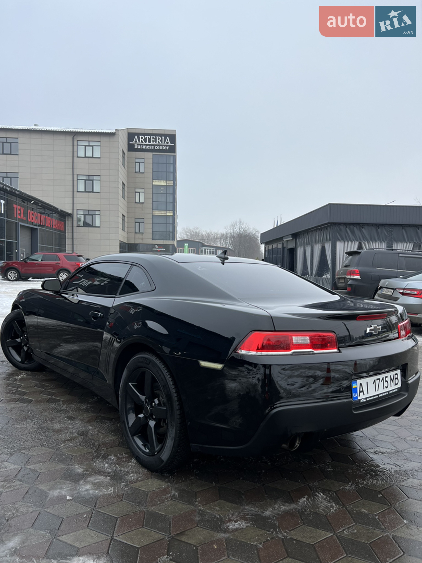 2013 Chevrolet Camaro - мініатюра 18