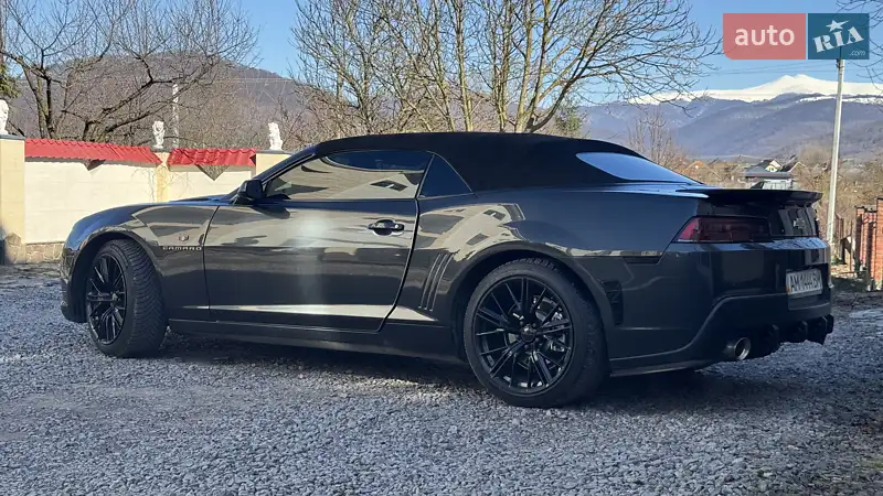 Chevrolet Camaro 2014