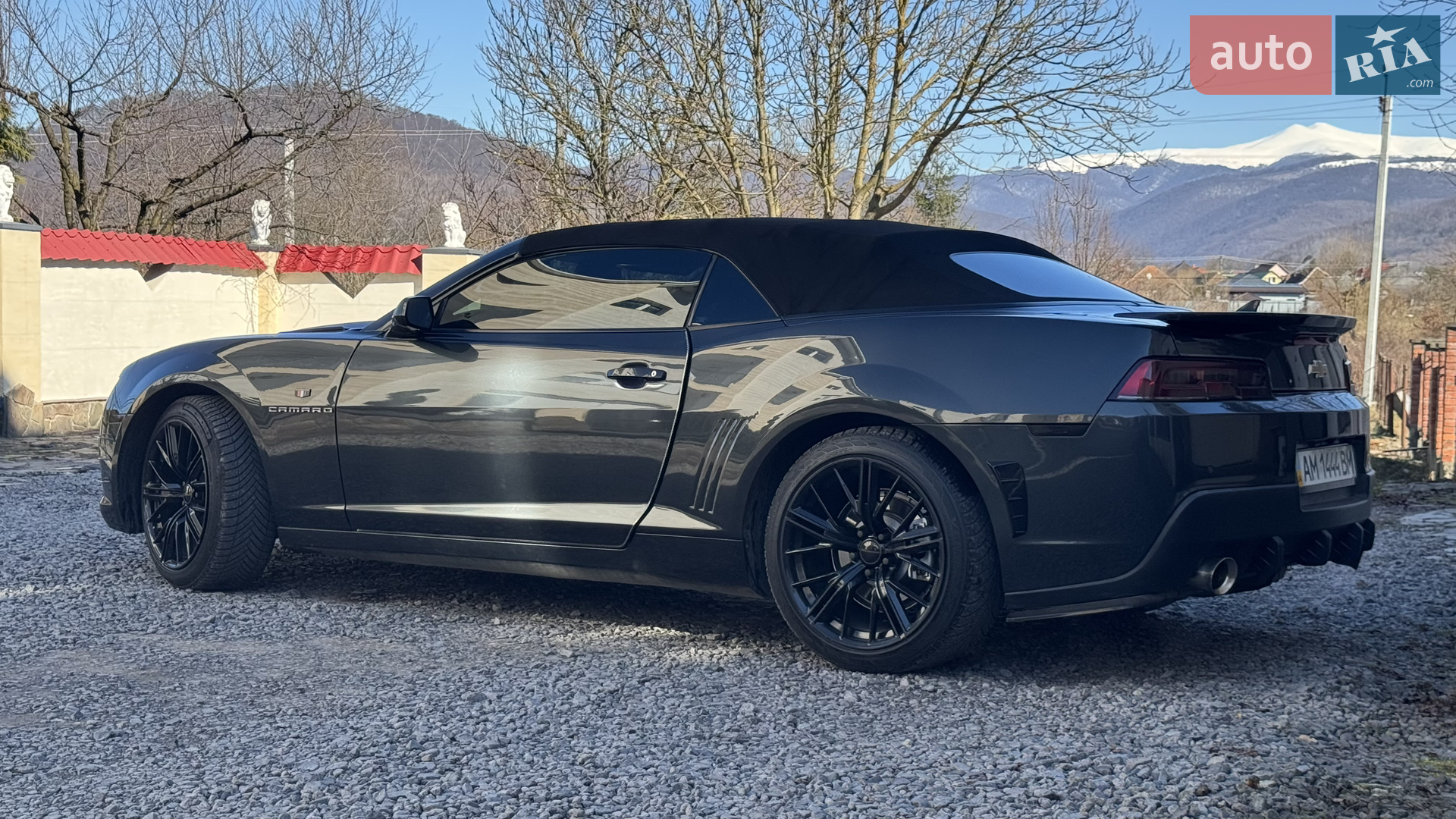 2014 Chevrolet Camaro - мініатюра 13
