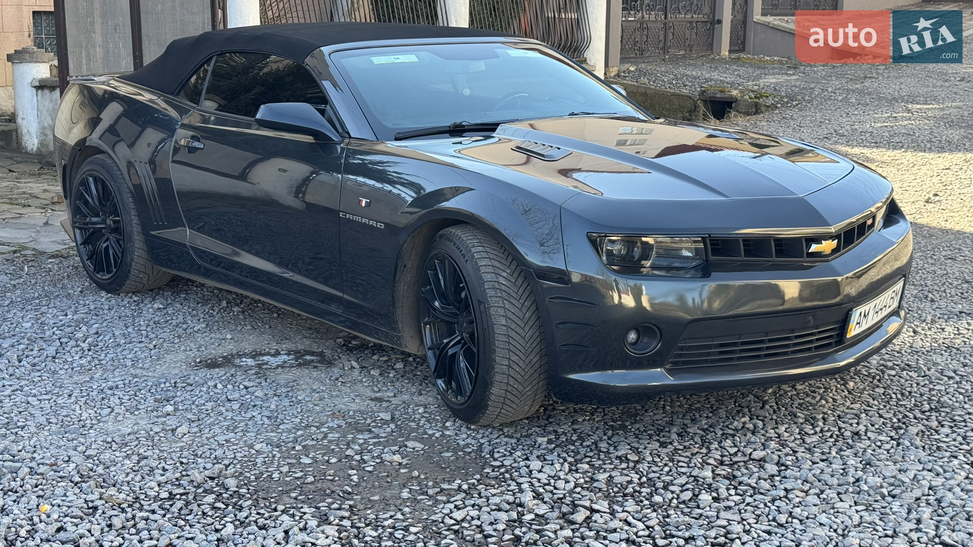 2014 Chevrolet Camaro - мініатюра 4