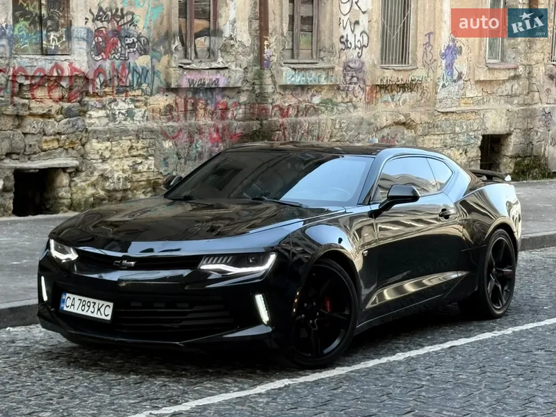 Chevrolet Camaro 2016