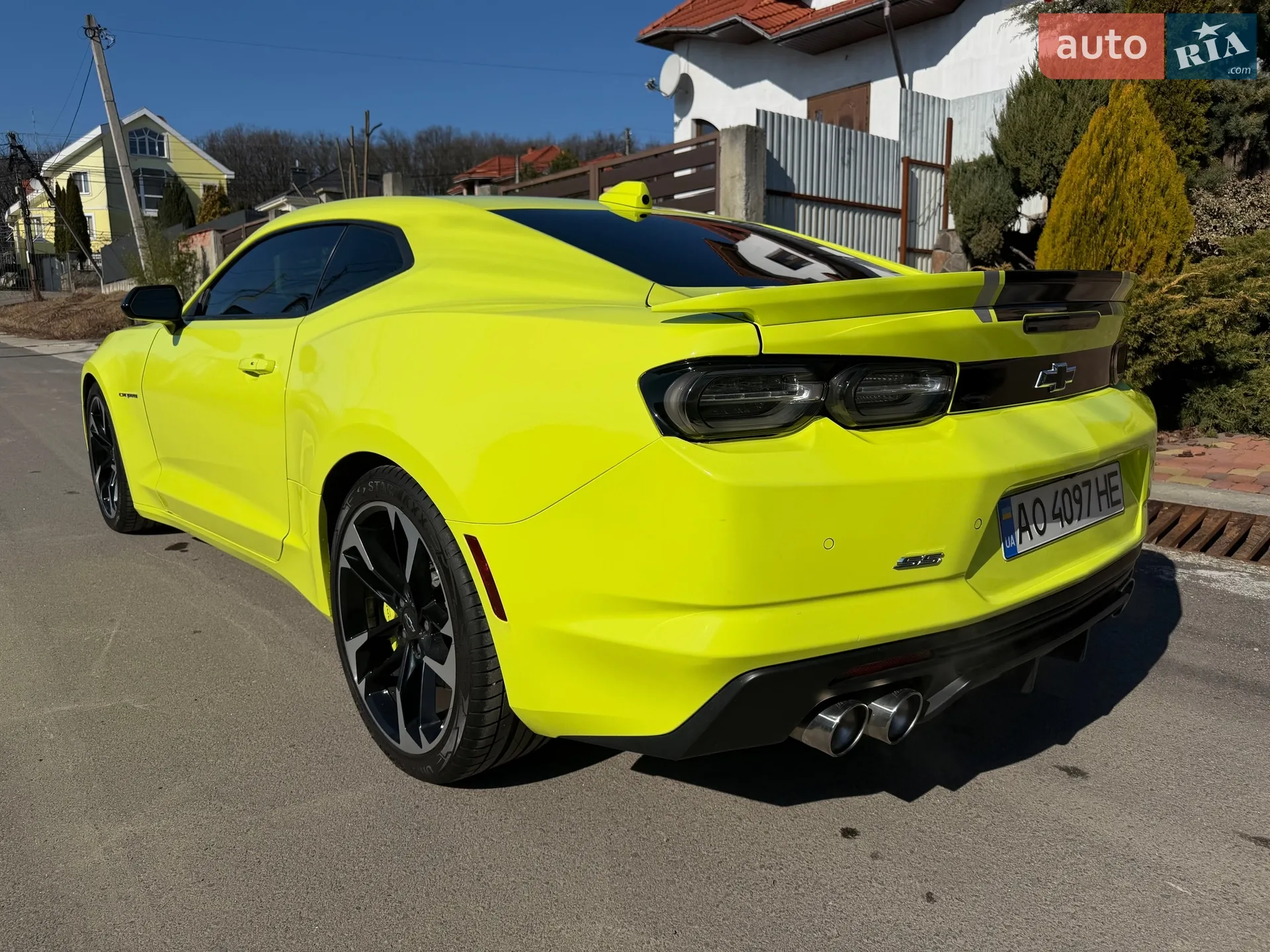 2021 Chevrolet Camaro - мініатюра 36