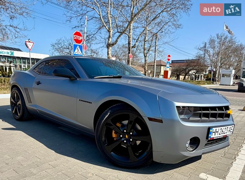 Chevrolet Camaro 2013