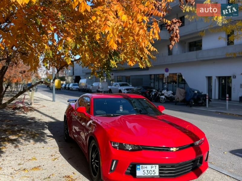 Chevrolet Camaro 2018
