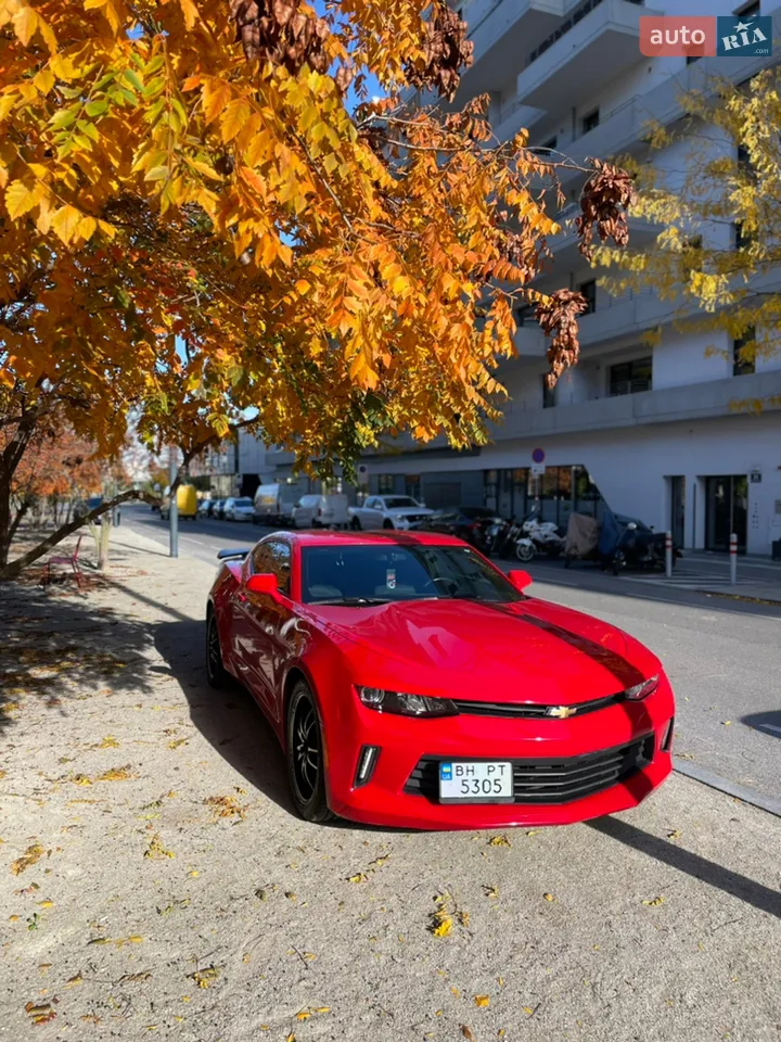 2017 Chevrolet Camaro - мініатюра 18