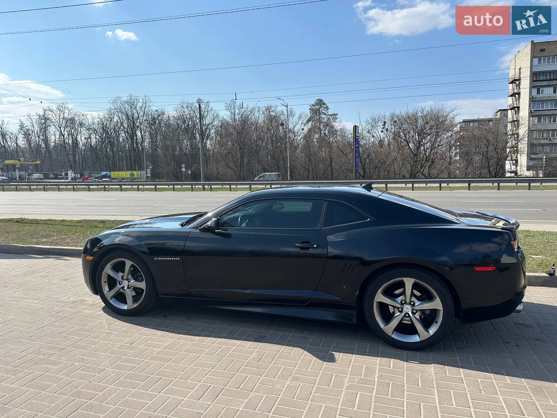 2012 Chevrolet Camaro - мініатюра 3