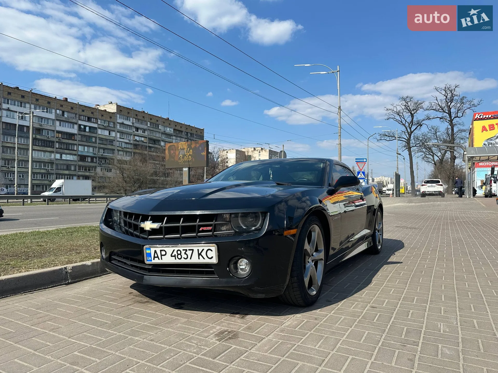 2012 Chevrolet Camaro - мініатюра 7