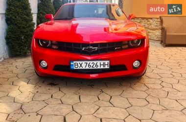 Купе Chevrolet Camaro 2011 в Подвиноградове