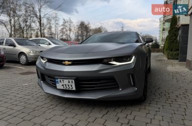 Купе Chevrolet Camaro 2017 в Ивано-Франковске