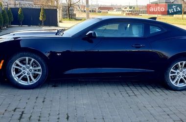 Купе Chevrolet Camaro 2021 в Чернівцях