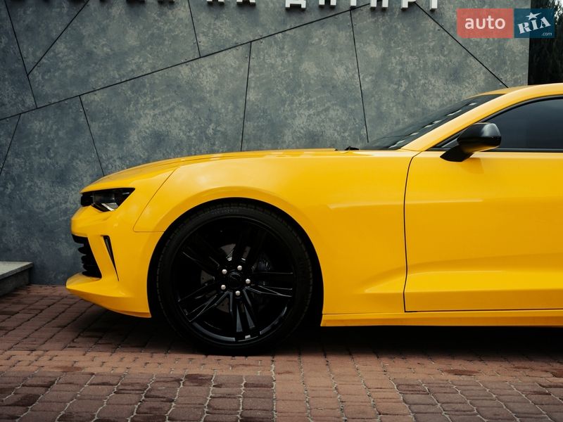 Купе Chevrolet Camaro 2016 в Києві