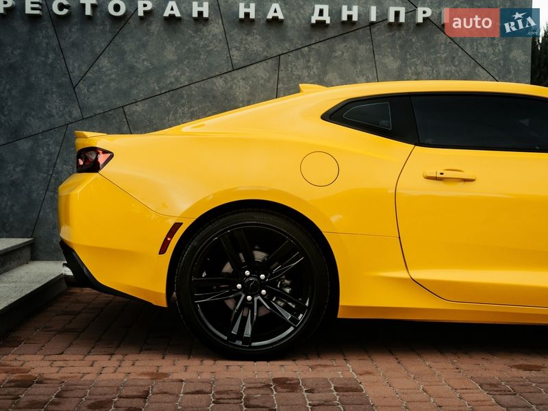 Купе Chevrolet Camaro 2016 в Києві