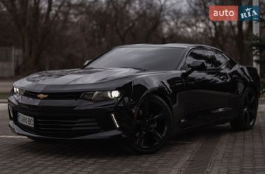 Купе Chevrolet Camaro 2017 в Дніпрі