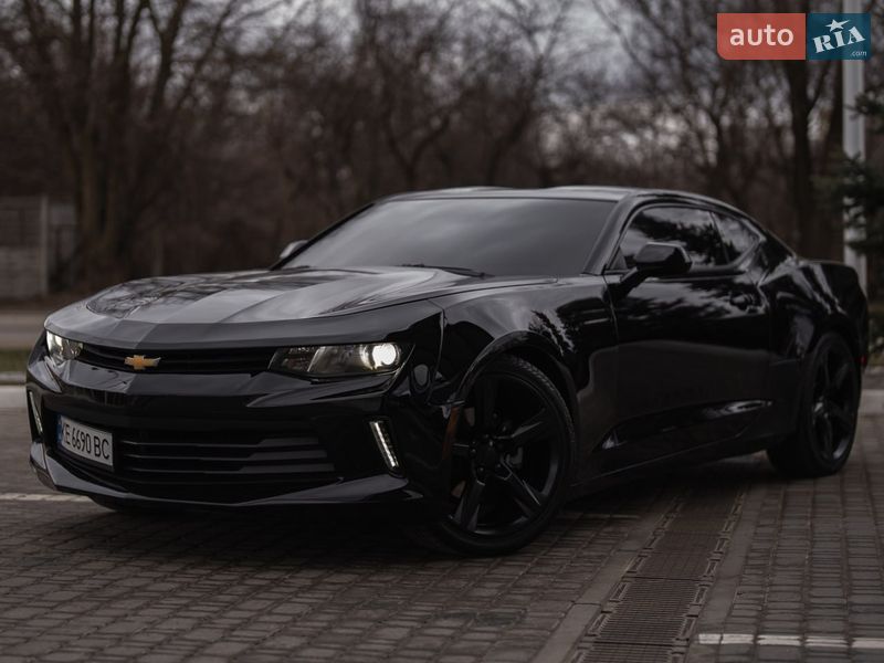 Chevrolet Camaro 2017