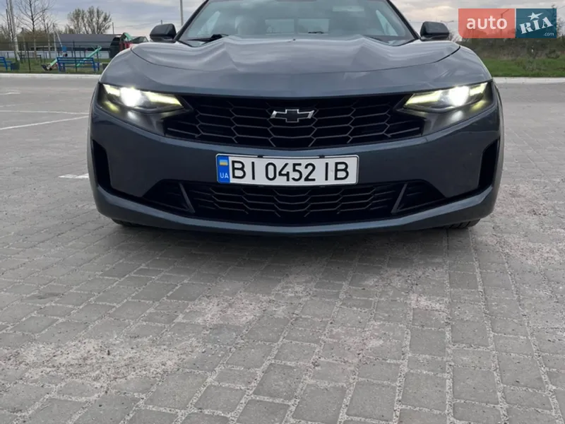 Chevrolet Camaro 2018