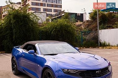 Кабріолет Chevrolet Camaro 2022 в Ужгороді