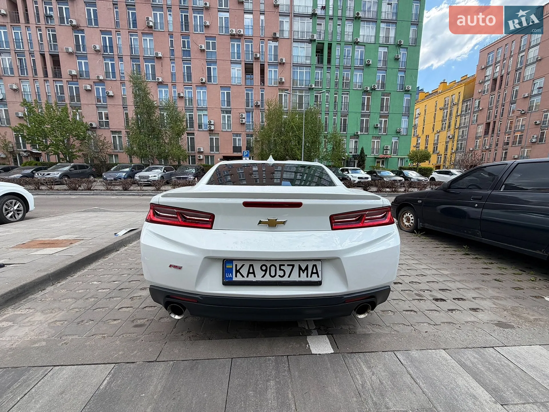 2017 Chevrolet Camaro - мініатюра 4