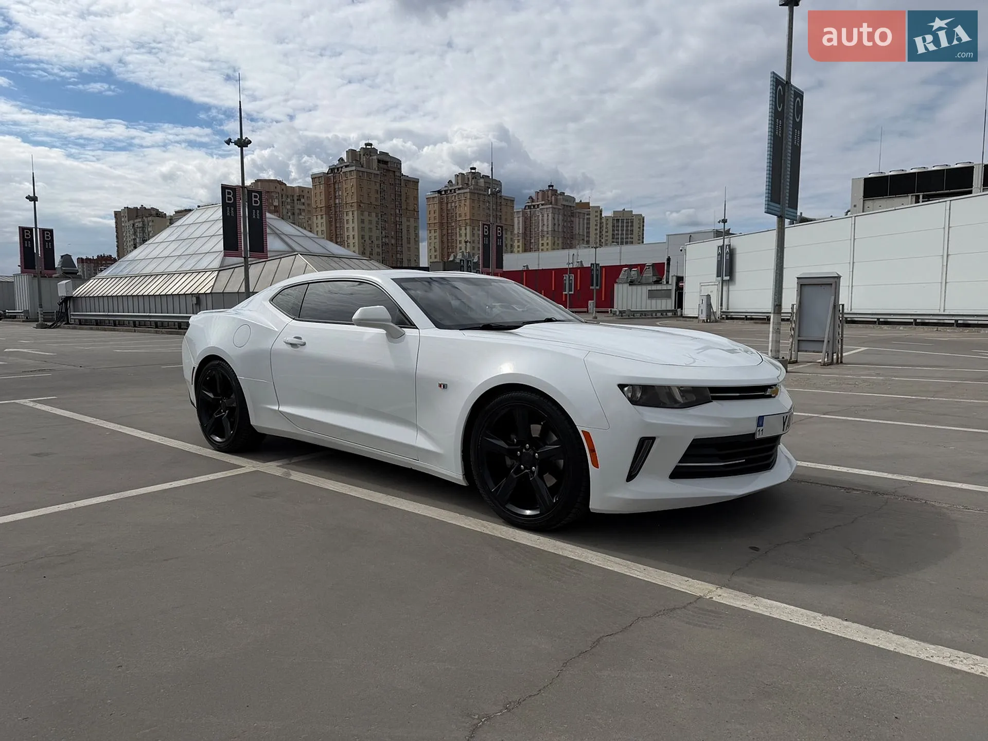 2017 Chevrolet Camaro - мініатюра 9