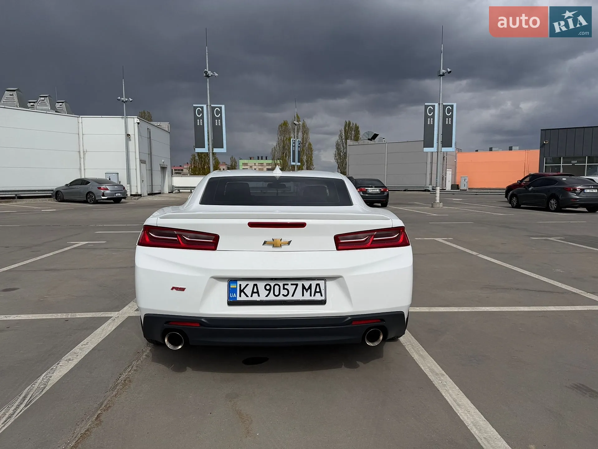 2017 Chevrolet Camaro - мініатюра 19
