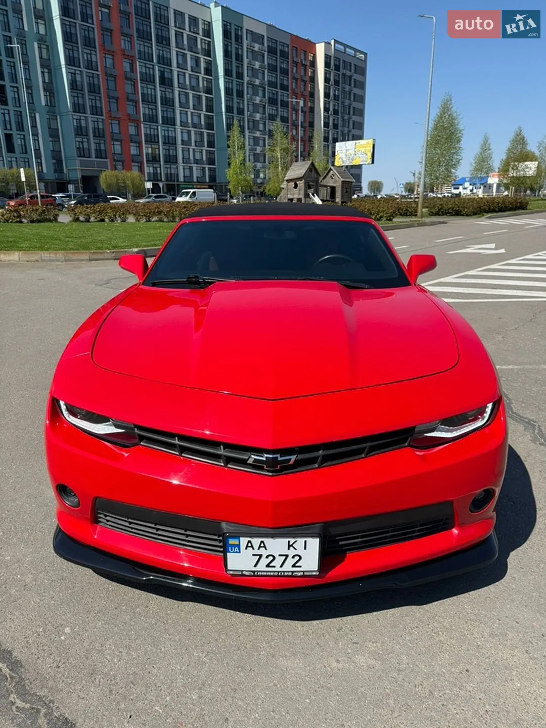 2015 Chevrolet Camaro - мініатюра 2