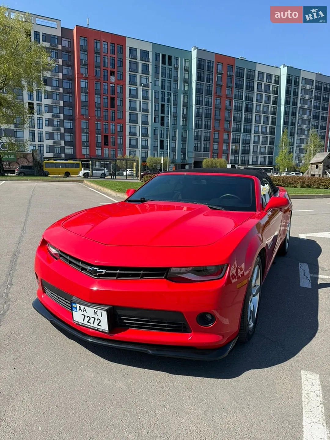 2015 Chevrolet Camaro - мініатюра 11