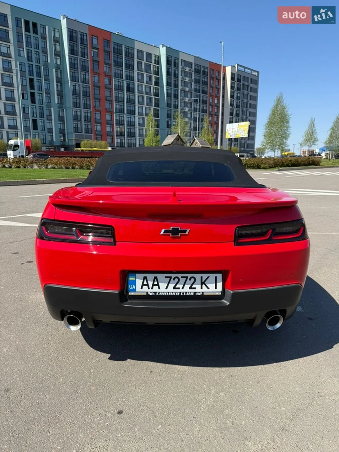 2015 Chevrolet Camaro - мініатюра 18