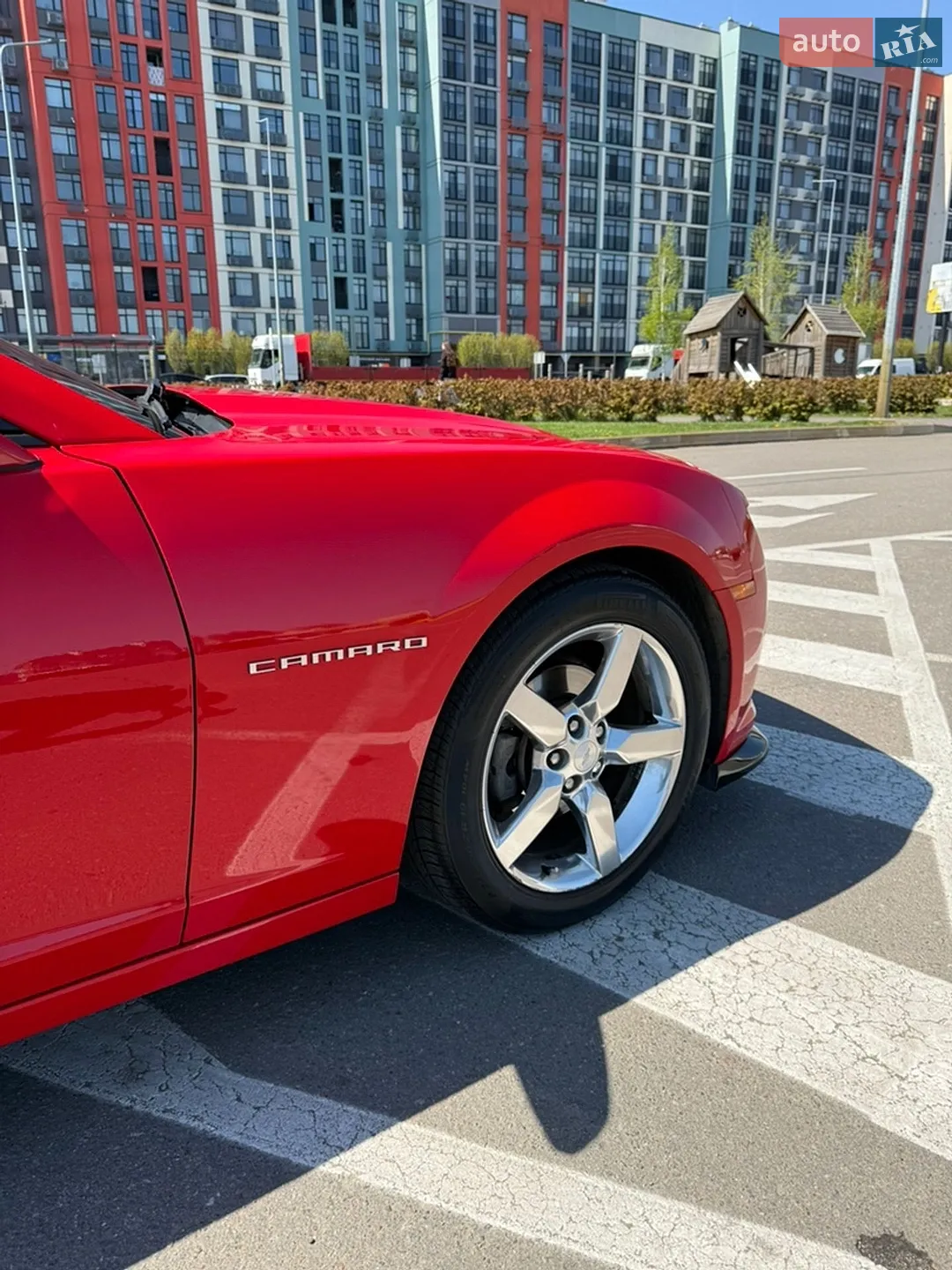 2015 Chevrolet Camaro - мініатюра 17