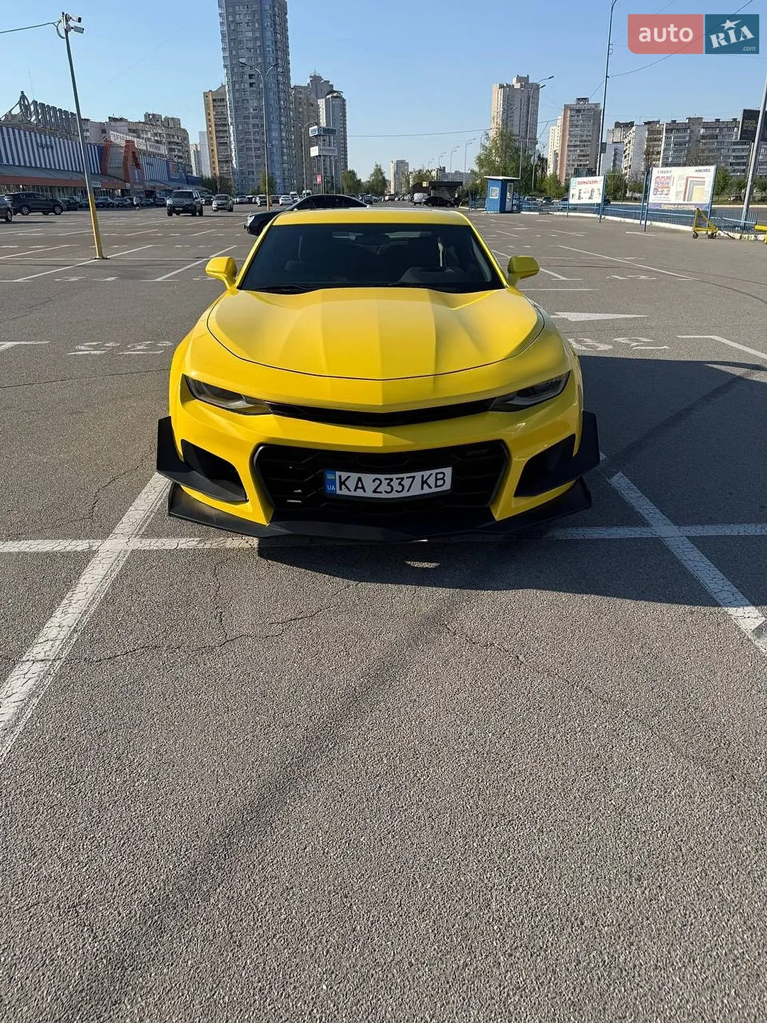 2017 Chevrolet Camaro - мініатюра 4