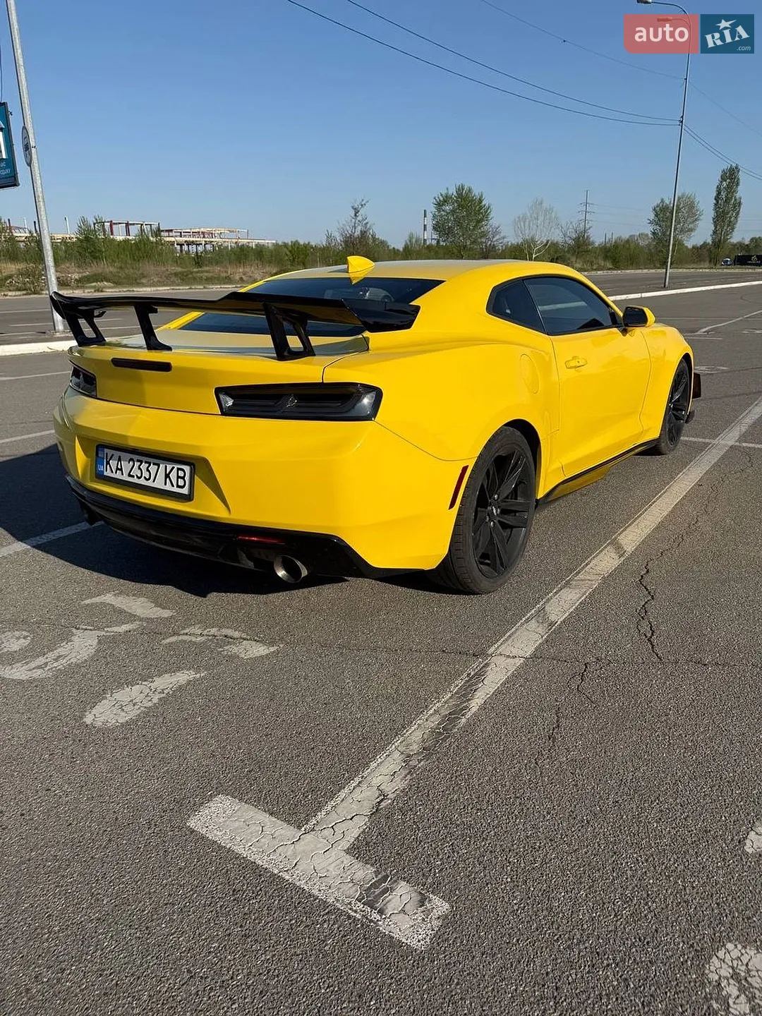 2017 Chevrolet Camaro - мініатюра 9