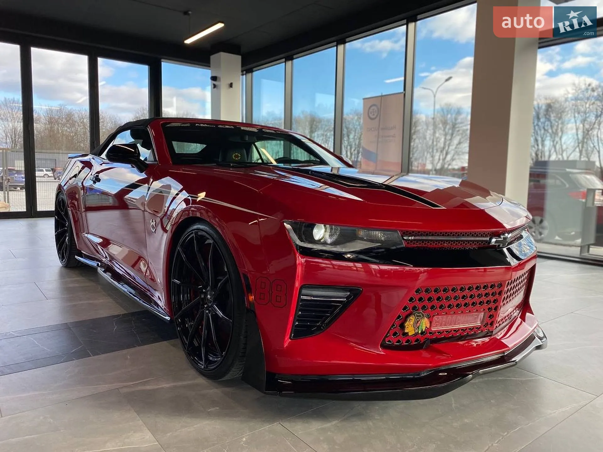 2016 Chevrolet Camaro - мініатюра 4