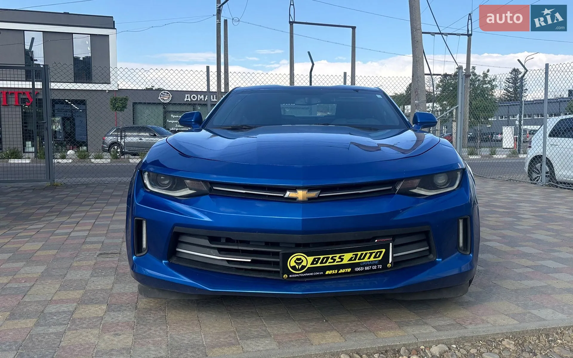 2018 Chevrolet Camaro - мініатюра 2