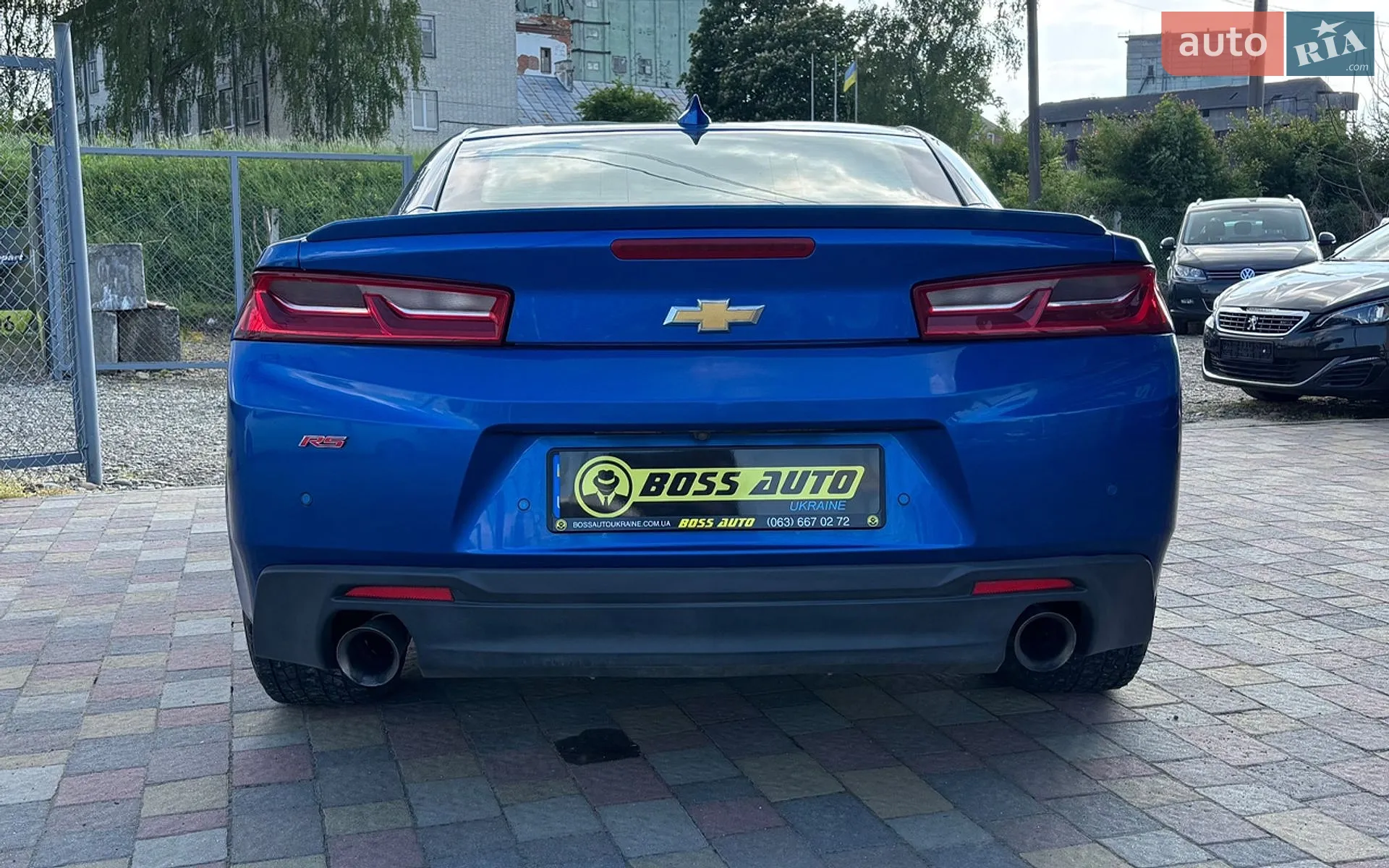 2018 Chevrolet Camaro - мініатюра 6