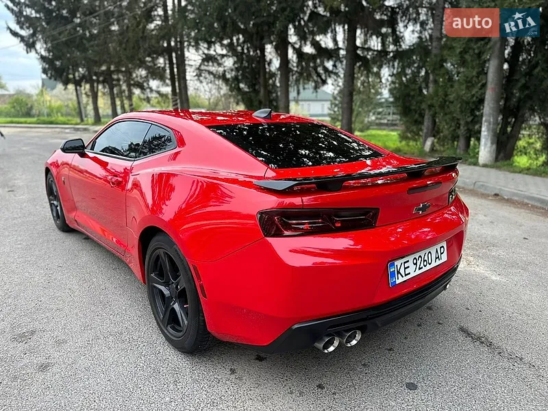 Chevrolet Camaro 2018 VIN 1G1FD1RS0J0185475 фото оголошення 11 з 93