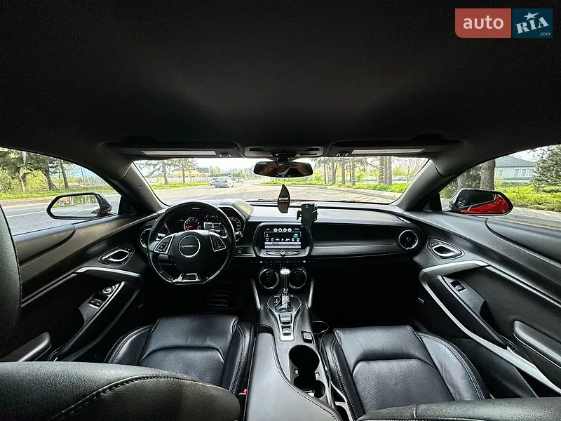 Chevrolet Camaro 2018 VIN 1G1FD1RS0J0185475 фото оголошення 39 з 93