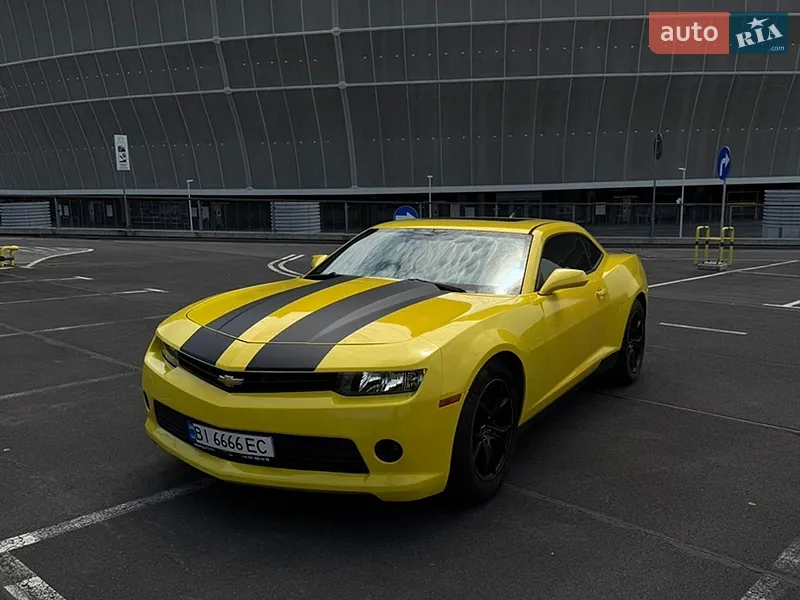 Chevrolet Camaro 2014