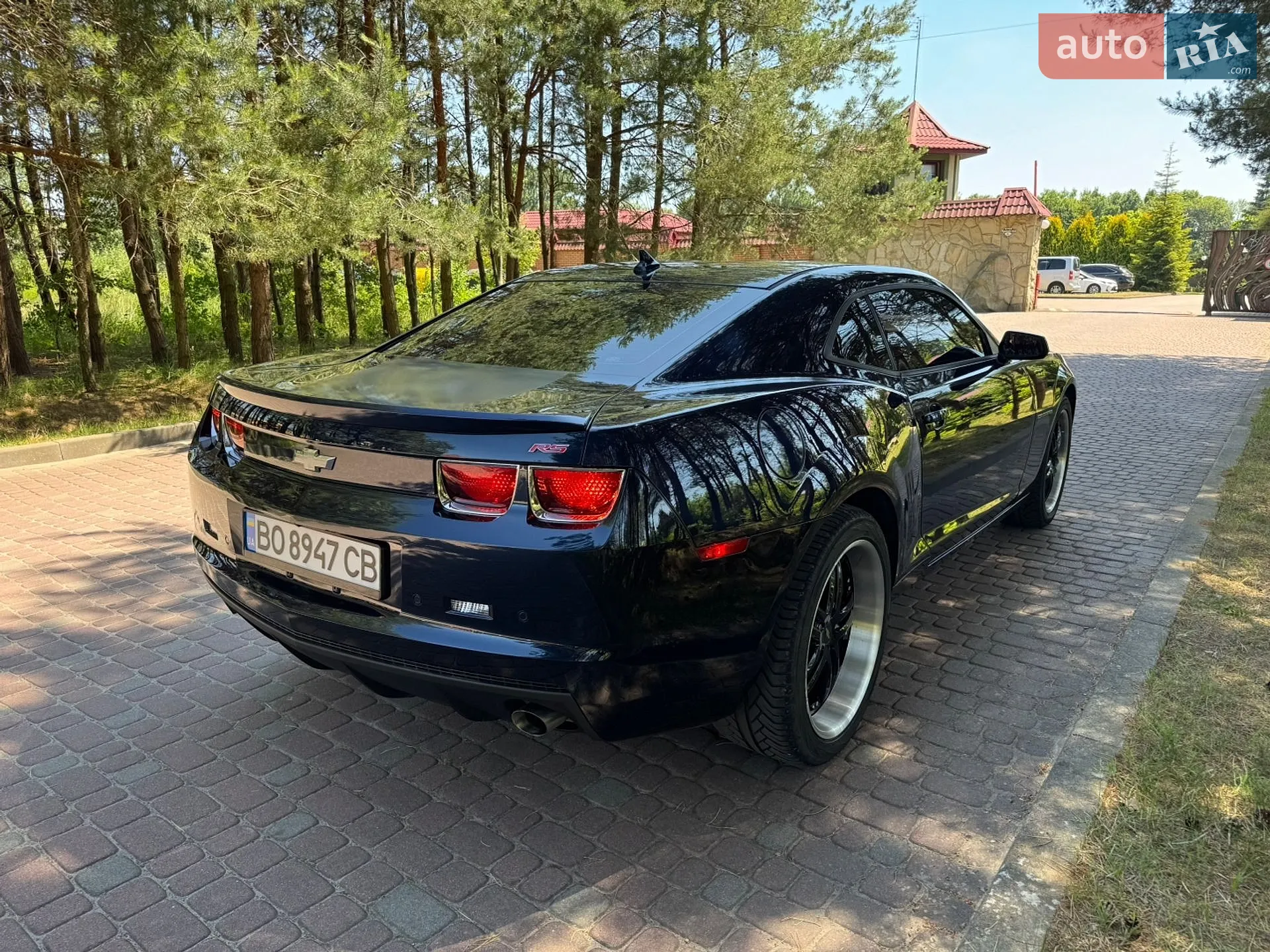 2011 Chevrolet Camaro - мініатюра 8