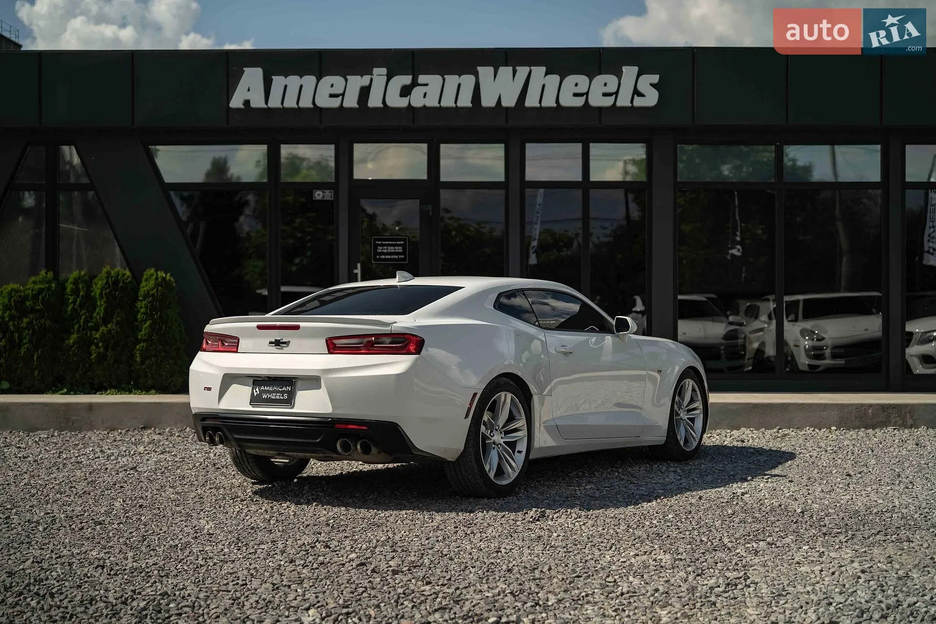 2016 Chevrolet Camaro - мініатюра 5