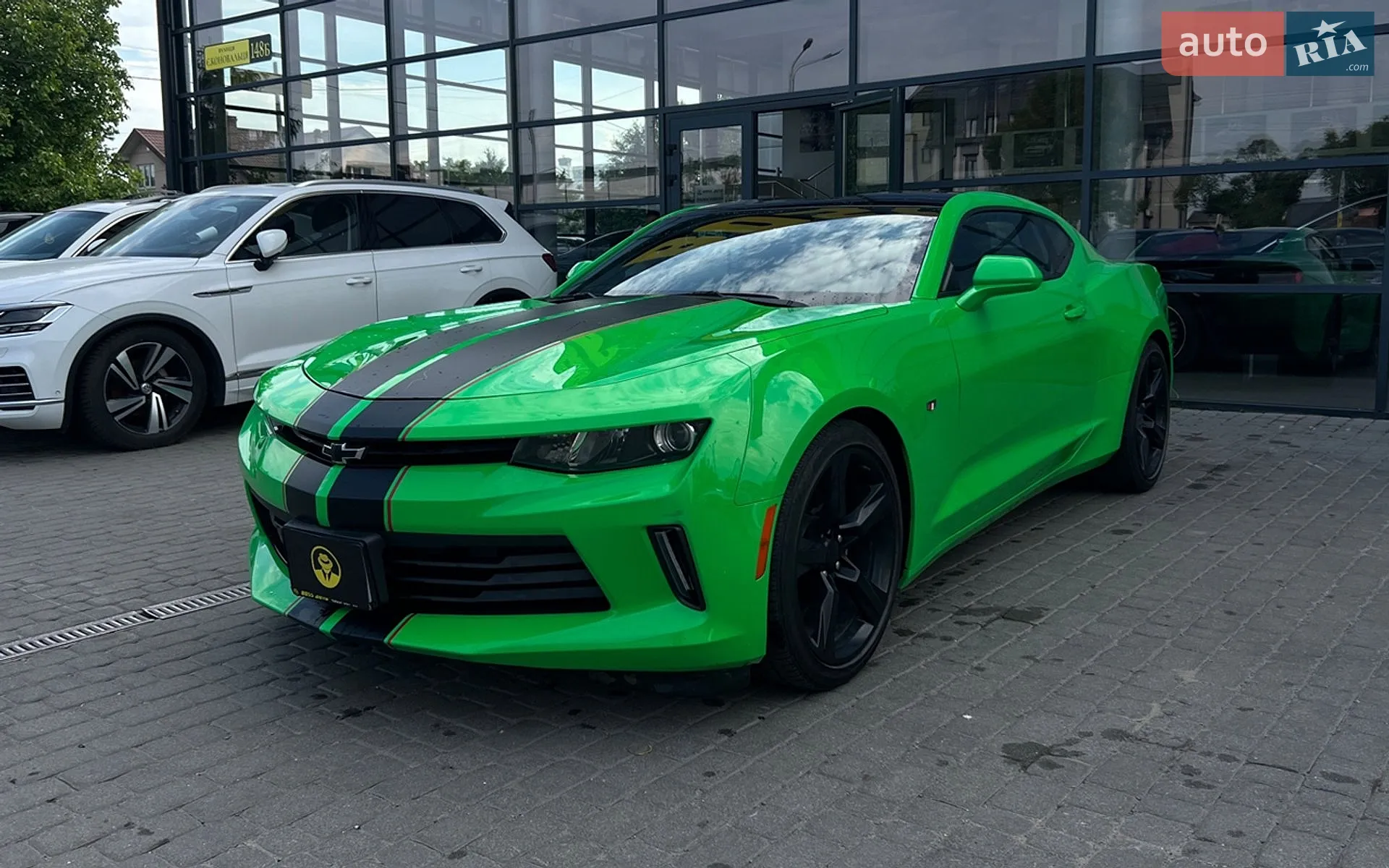 2017 Chevrolet Camaro - мініатюра 4