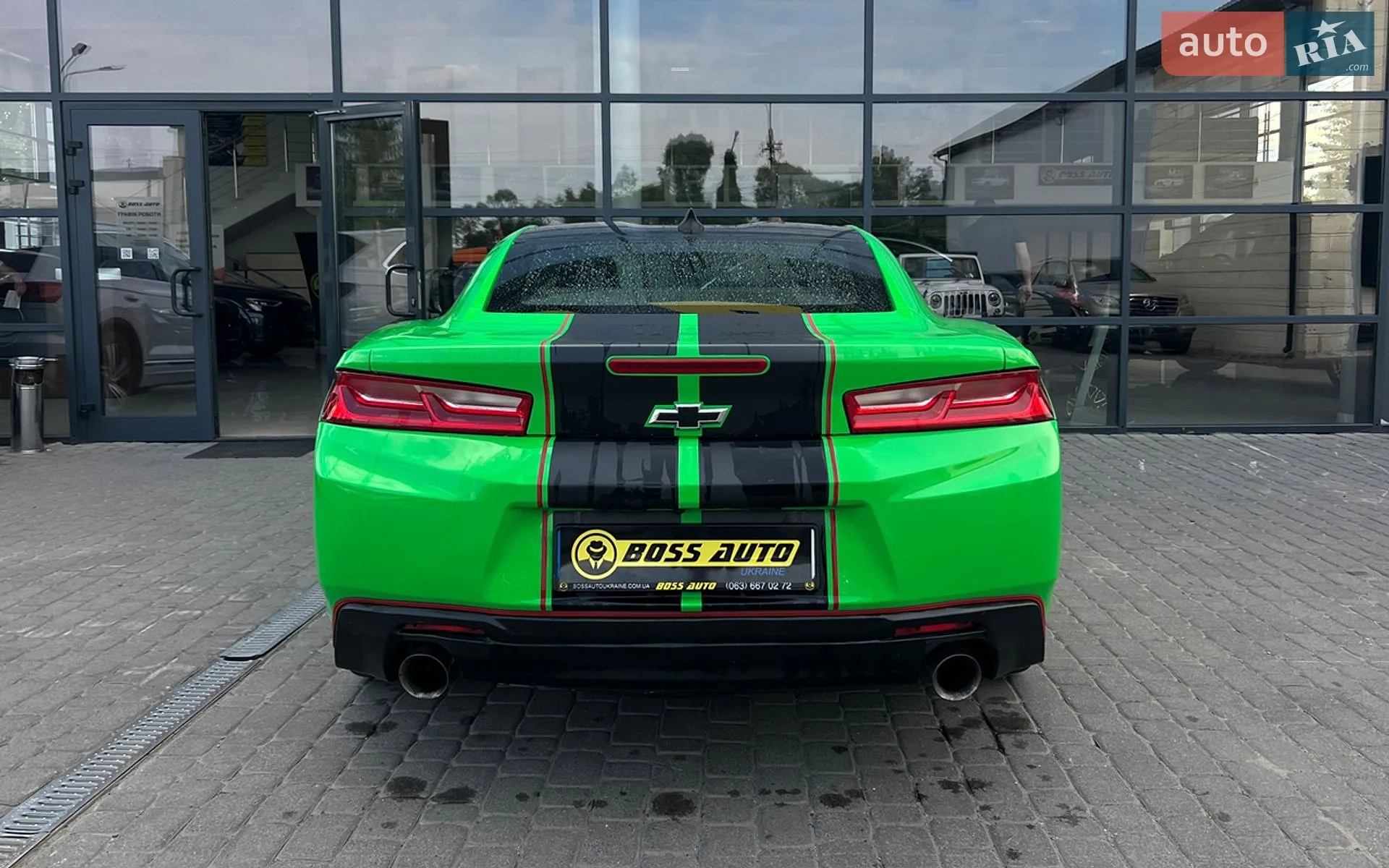 2017 Chevrolet Camaro - мініатюра 8