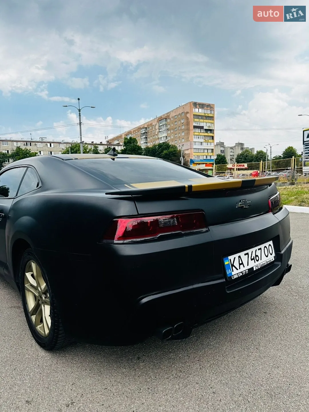 2014 Chevrolet Camaro - мініатюра 13