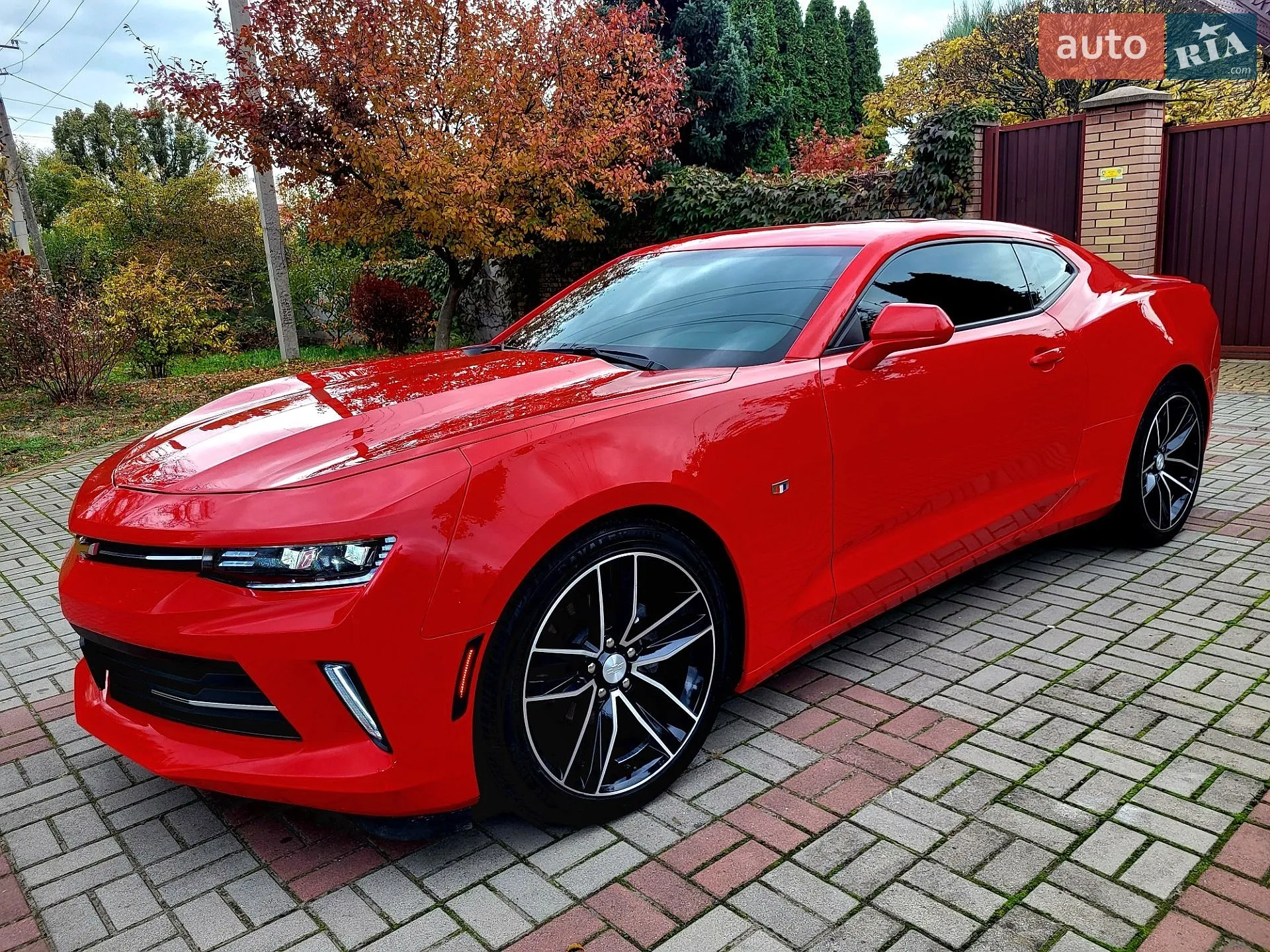 2016 Chevrolet Camaro - мініатюра 4