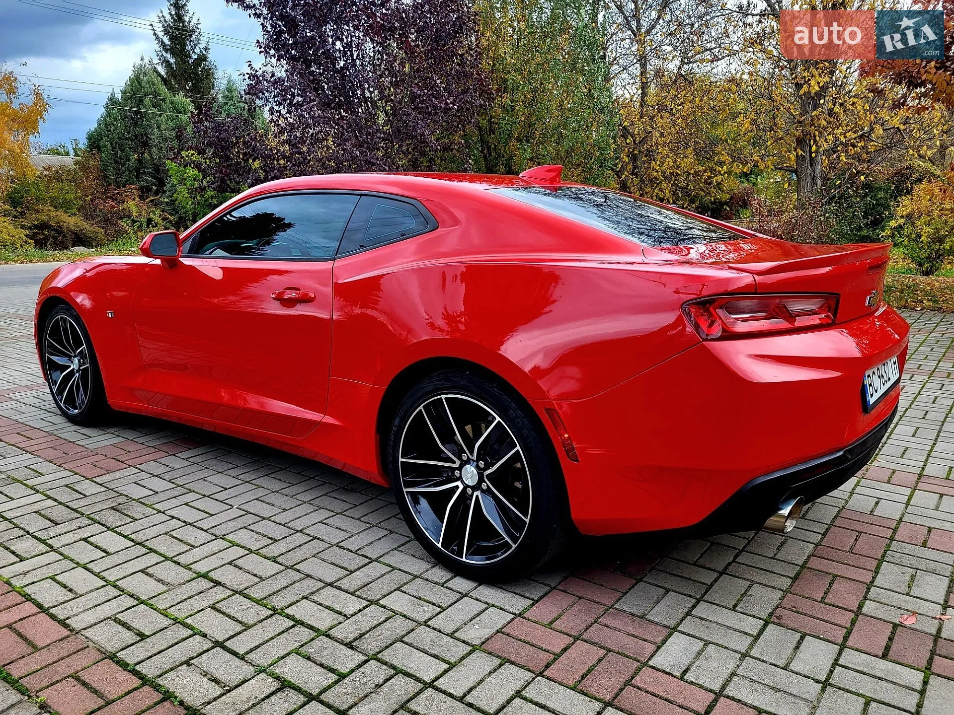 2016 Chevrolet Camaro - мініатюра 21