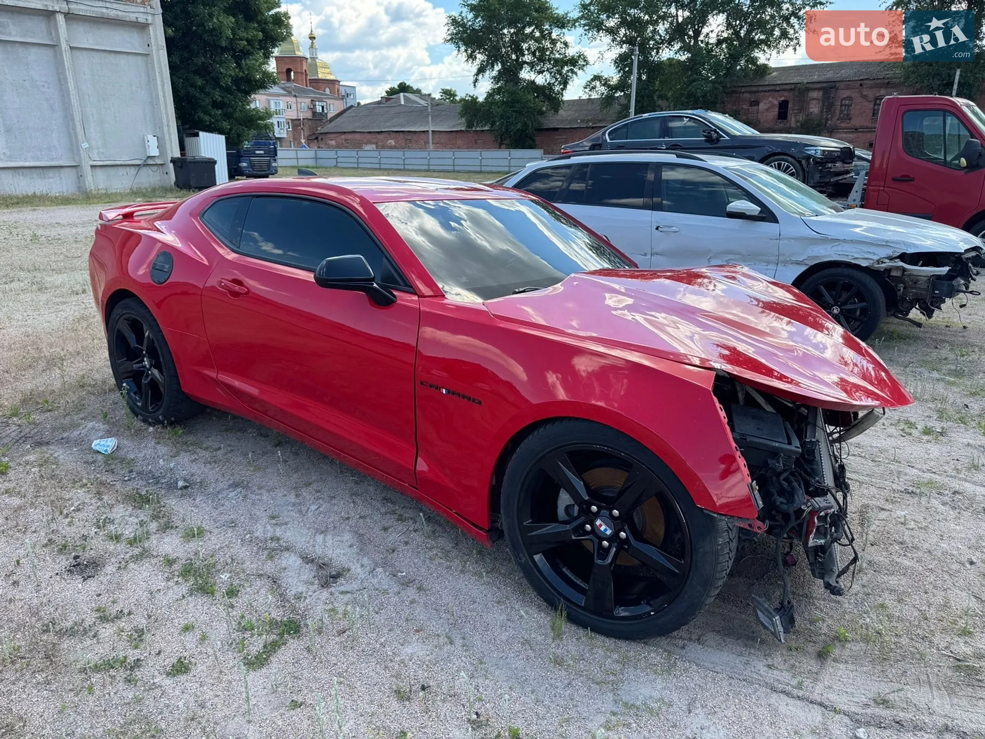 2016 Chevrolet Camaro - мініатюра 3