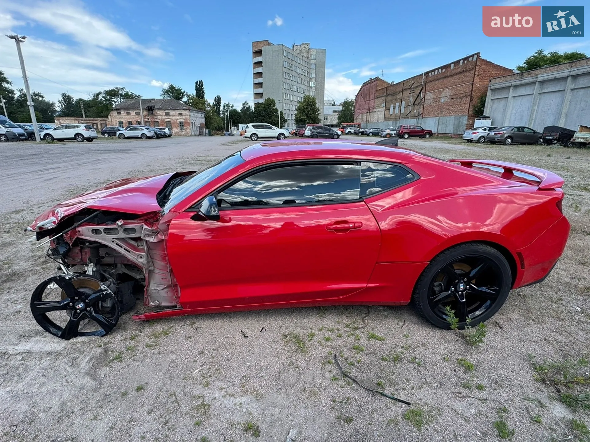2016 Chevrolet Camaro - мініатюра 8
