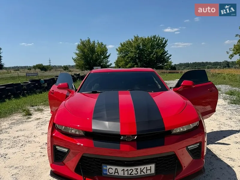 Chevrolet Camaro 2016