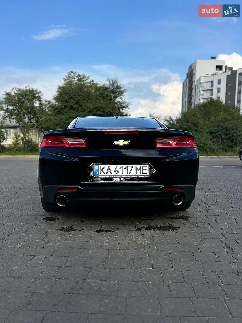 2016 Chevrolet Camaro - мініатюра 4