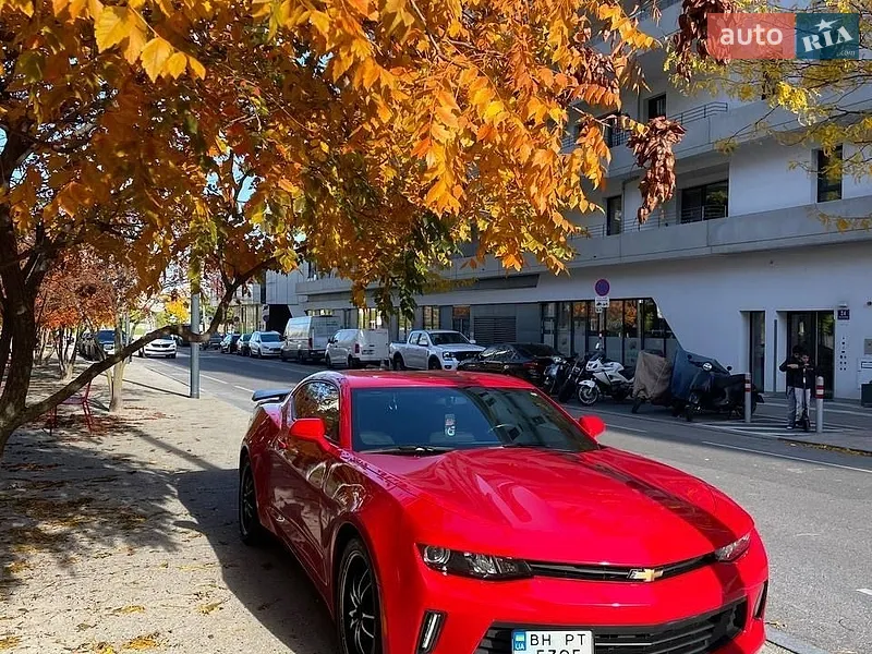 Chevrolet Camaro 2018