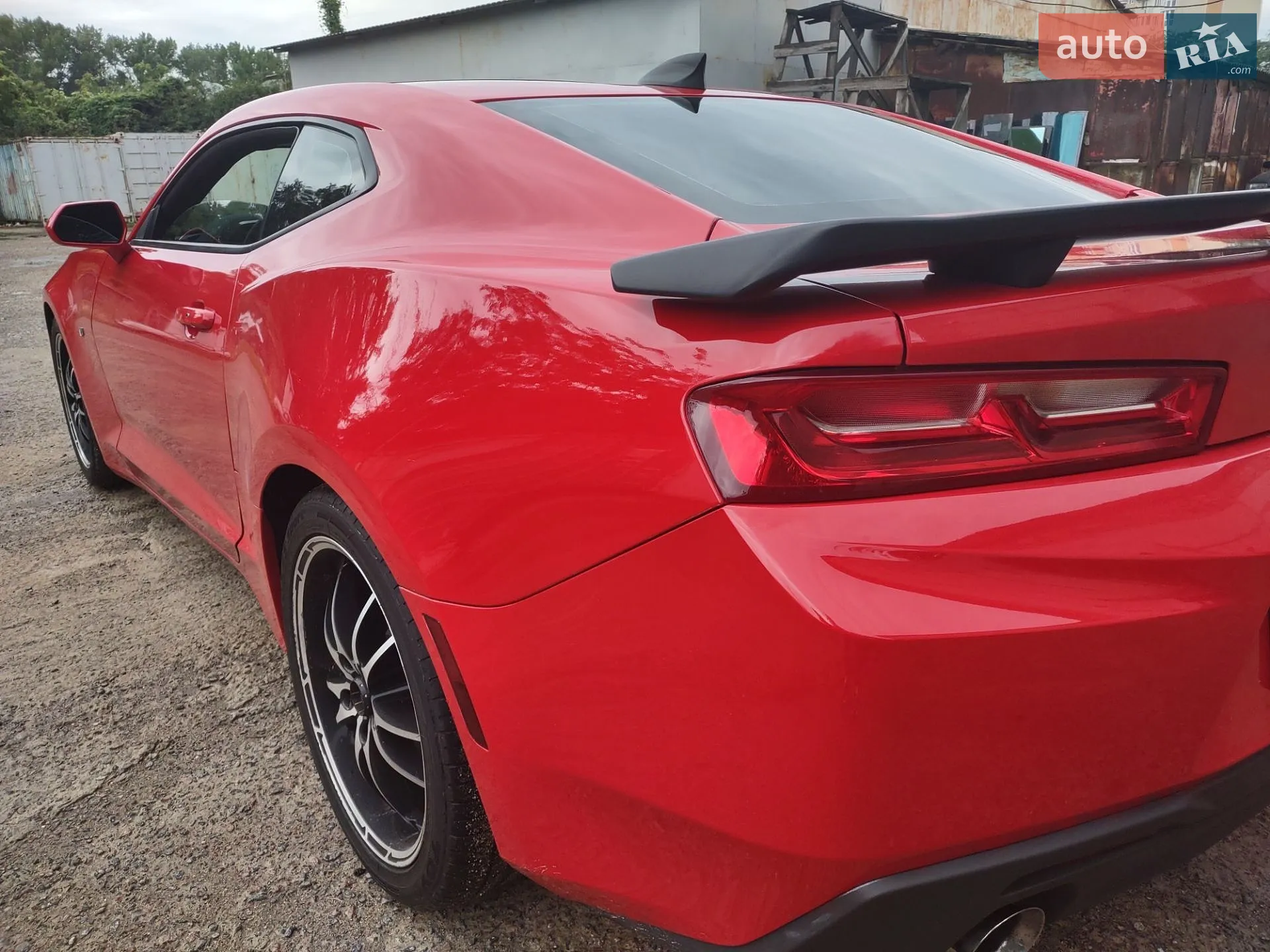 2018 Chevrolet Camaro - мініатюра 4