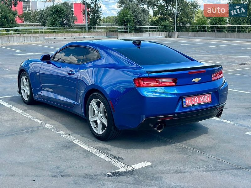 Купе Chevrolet Camaro 2017 в Киеве